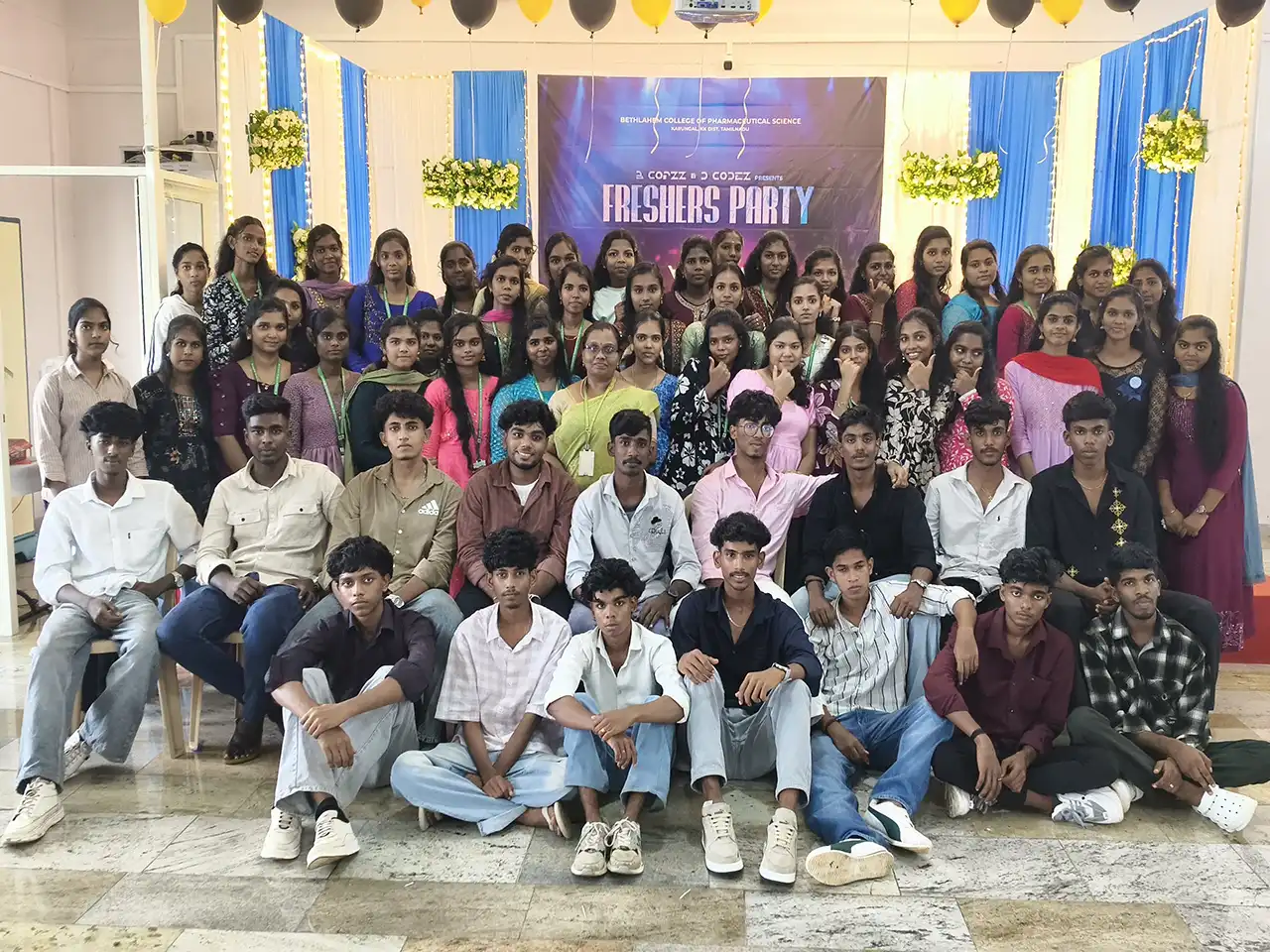 Fresher's Day Programme